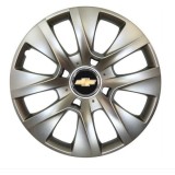 Cumpara ieftin Set 4 Capace Roti R16, Potrivite Jantelor de 16 inch, Pentru Chevrolet, Model 334