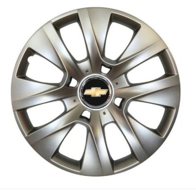 Set 4 Capace Roti R15, Potrivite Jantelor de 15 inch, Pentru Chevrolet, Model 334 foto