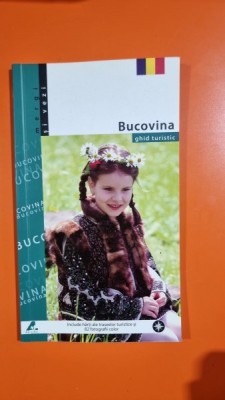 Bucovina, ghid turistic foto
