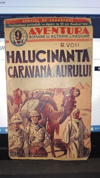 Halucinanta caravana a aurului - R.Voss