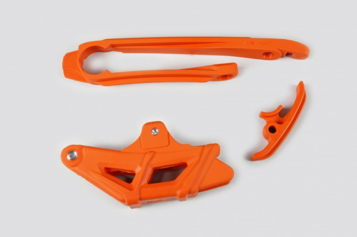 Patina + ghidaj lant KTM EXC 2012, portocaliu Cod Produs: MX_NEW KT04036127