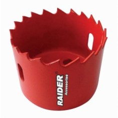 Carota HSS bimetal Raider 157750, pentru gaurirea materialelor din lemn si metal, 44x30 mm
