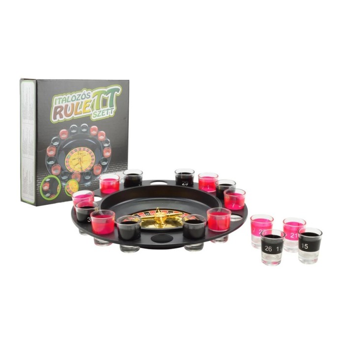 Set ruleta cu pahare Handy KitchenServ