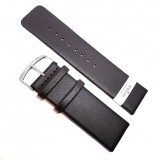 Curea ceas Morellato Original Product - Large Nappa Dark Brown - 24mm, 26mm -