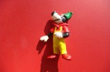 JUCARIE VECHE COMUNISTA ROMANIA FIGURINA CAUCIUC GOOFY