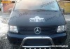 Husa Capota Mercedes Vito 1998-2003 Piele Ecologica Neagra Carlige Incluse