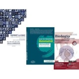 Pachet Bacalaureat 2026. Ghid complet Limba si literatura romana, Ghid de pregatire. Matematica. filiera tehnologica: servicii, resurse si tehnic si B