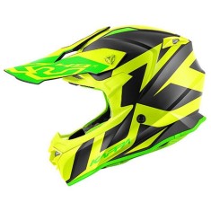 Casca cross/atv Kappa Evo Great KV49 negru mat/galben marime S