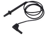 Cablu de măsurare Hirschmann T&amp;M 16A 1kV 1m negru