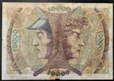 Bancnota istorica 10000 MARCI - GERMANIA, anul 1923 *cod 470 B NOTGELD MANNHEIM