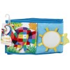 Jucarie - carte Elmer cu doua fete pentru dezvoltare senzoriala, Rainbow Designs