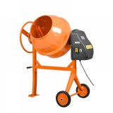 Betoniera constructii 550W, 120L - HECHT2117