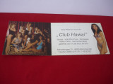 MUNCHEN CLUB HAWAI, LEGITIMATIE ACCES ANI 70