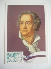 C12 - maxima Romania - tematica personalitati 20 - prima zi a emisiunii sau expozitii