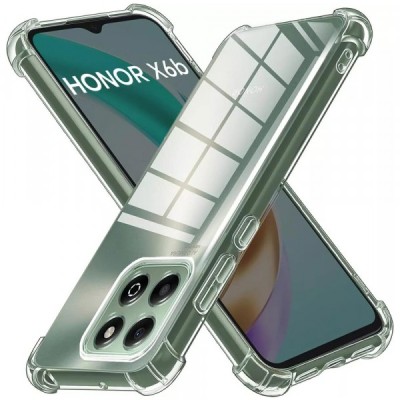 Husa pentru Honor X6b, Techsuit, Shockproof Clear, Transparenta foto