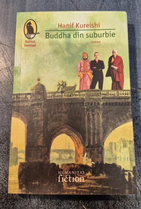 Buddha din suburbie Hanif Kureishi