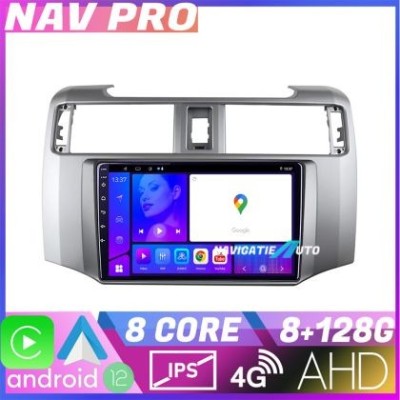 Navigatie Toyota 4runner 2009 2019 EDOTEC-LITE Android Ecran 720P Octa Core 8 128 Carplay CarStore Technology foto