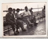 Bnk foto - Cu vaporul pe Dunare - anii `70, Alb-Negru, Romania de la 1950, Transporturi