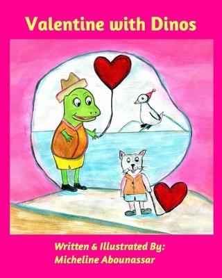 Valentine with Dinos foto