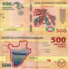 BURUNDI 500 francs 2023 UNC!!!