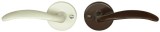 Silduri Rotunde cu Maner Wave Alb - 642073