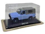 Macheta Aro 240 albastru cabrio scara 1:43 din colectia DeAgustini