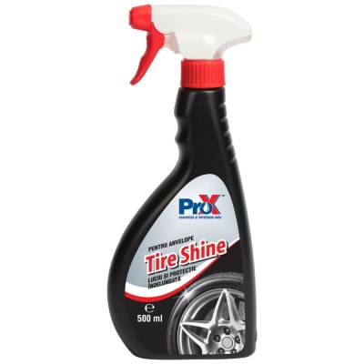 Solutie auto, pentru intretinere anvelope, Pro-X, 500 ml foto