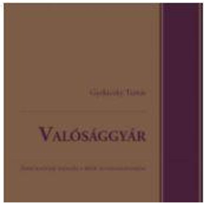 Val&oacute;s&aacute;ggy&aacute;r - Gyekiczky Tam&aacute;s