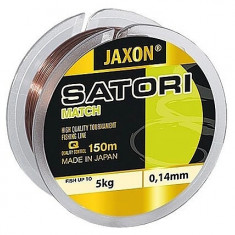 Fir Monofilament Jaxon Satori Match, 150m (Diametru fir: 0.20 mm)