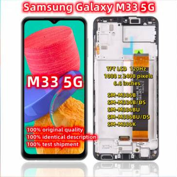Display cu touchscreen Samsung Galaxy M33 SM-M336 Original foto