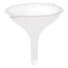P&acirc;lnie Plastic, Translucid, Diametru 13cm, Compatibilă Mașină De Spălat Vase, Oem