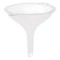 P&acirc;lnie Plastic, Translucid, Diametru 13cm, Compatibilă Mașină De Spălat Vase
