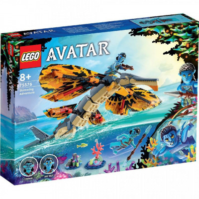 Lego avatar aventura pe skimwing 75576 foto