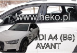 Paravanturi Audi A4 B9 avant sau allroad, anul 2016- Set fata &ndash; 2 buc. by ManiaMall, Heko