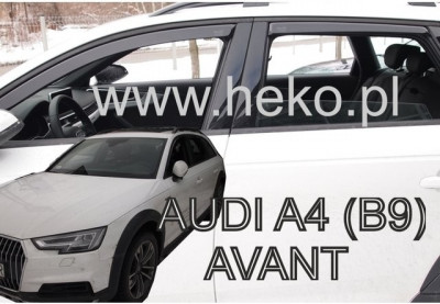 Paravanturi Audi A4 B9 avant sau allroad, anul 2016- Set fata si spate &amp;ndash; 4 buc. by ManiaMall foto