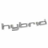 Emblema Hayon Oe Audi Q5 8R 2008&rarr; Hybrid 8R08537372ZZ