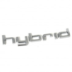 Emblema Hayon Oe Audi Q5 8R 2008→ Hybrid 8R08537372ZZ