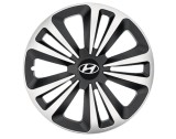 Set 4 capace roti pentru Hyundai, model Terra Mix, R16