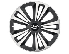Set 4 capace roti pentru Hyundai, model Terra Mix, R16