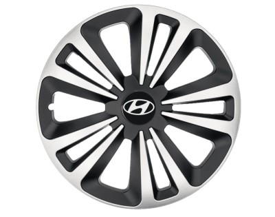 Set 4 capace roti pentru Hyundai, model Terra Mix, R16 foto