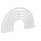 Lampa LED Neon multicolor Stk, forma curcubeu cu USB 30x18cm