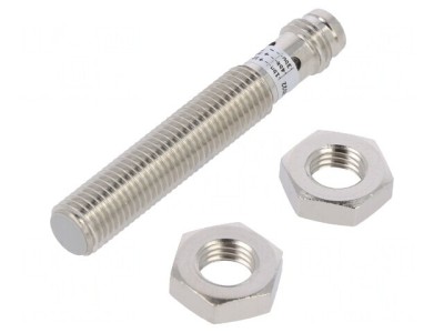 Senzor Inductiv PNP NO 0-2mm 10-30VDC M8 IP67 foto