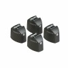 Set de picioare cu montaj in puncte de fixare pentru bare portbagaj Kargo si Kargo-Plus 2 bare - Ford Tourneo Custom 08/23&gt; Volkswagen Transporter T7