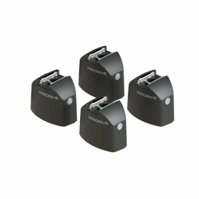 Set de picioare cu montaj in puncte de fixare pentru bare portbagaj Kargo si Kargo-Plus 2 bare - Ford Tourneo Connect Transit Connect Volkswagen Caddy foto