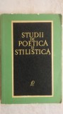 Studii de poetica si stilistica, 1966