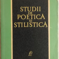 Studii de poetica si stilistica, 1966