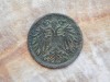 1 heller 1899 RAR, Europa, Cupru (arama)
