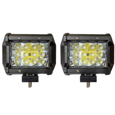 Set 2 x proiectoare auto LED, 120W/set, 10/30V