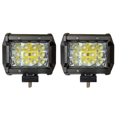 Set 2 x proiectoare auto LED, 120W/set, 10/30V foto
