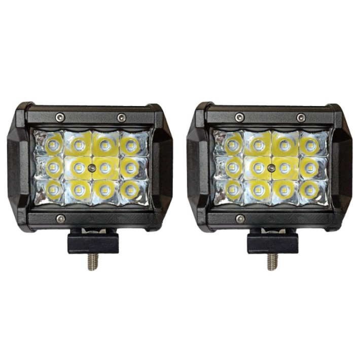 Set 2 x proiectoare auto LED, 120W/set, 10/30V